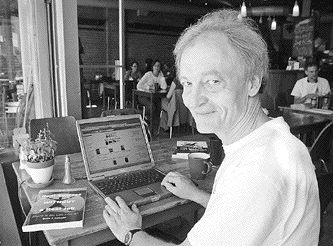 Author Ernie J. Zelinski Working at the Sugarbowl